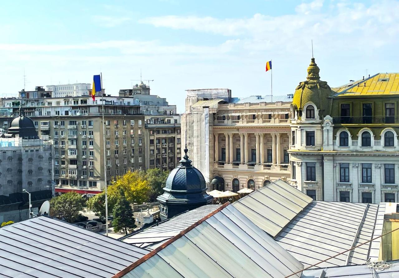 Rooftop Studio In The Heart Of Bucharest W Netflix 외부 사진