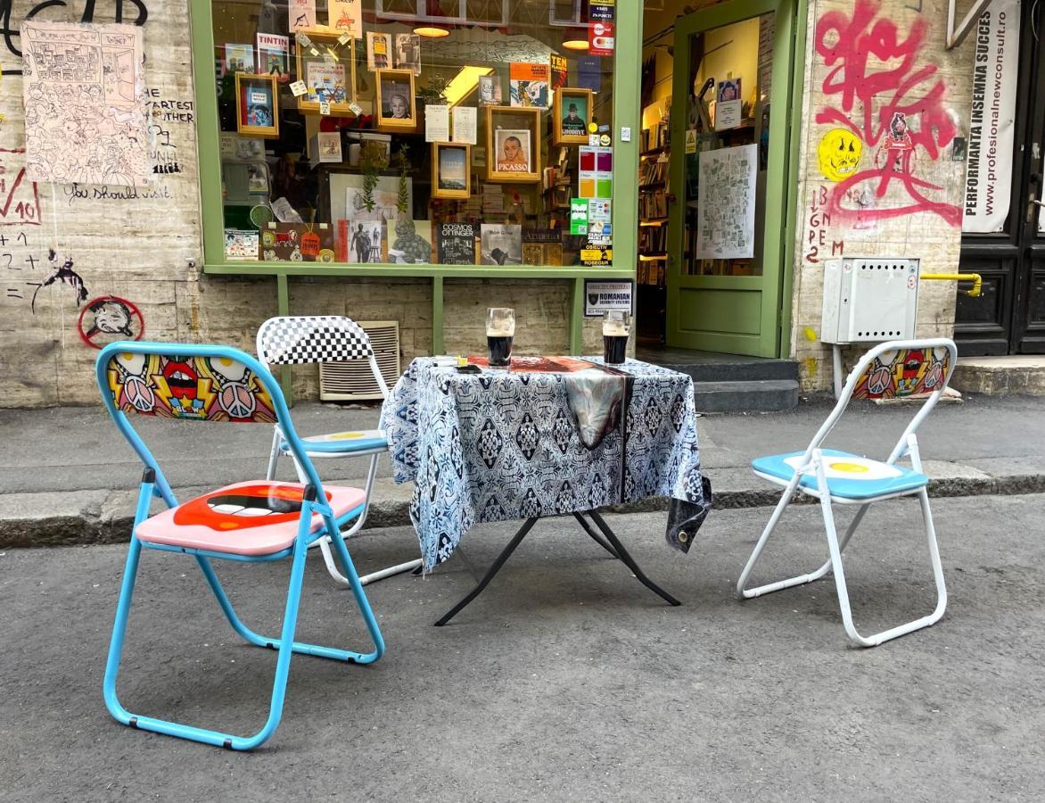 Rooftop Studio In The Heart Of Bucharest W Netflix 외부 사진
